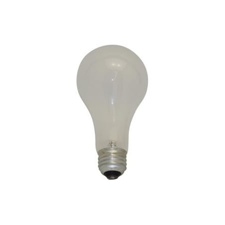 Replacement For NATIONAL STOCK NUMBER NSN WL101105A INCANDESCENT A SHAPE A21 4PK